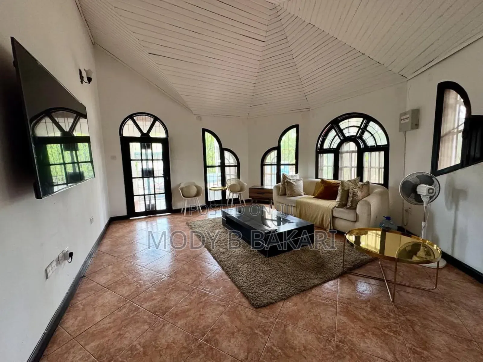4bdrm House in Mikocheni for rent