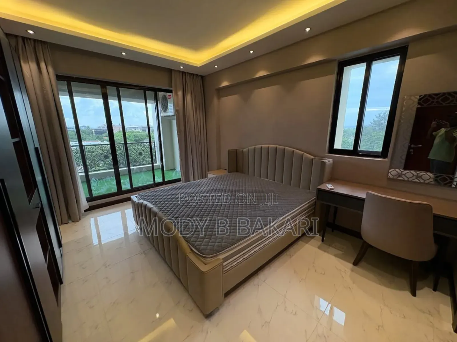 Furnished 3bdrm Apartment in Masaki for rent