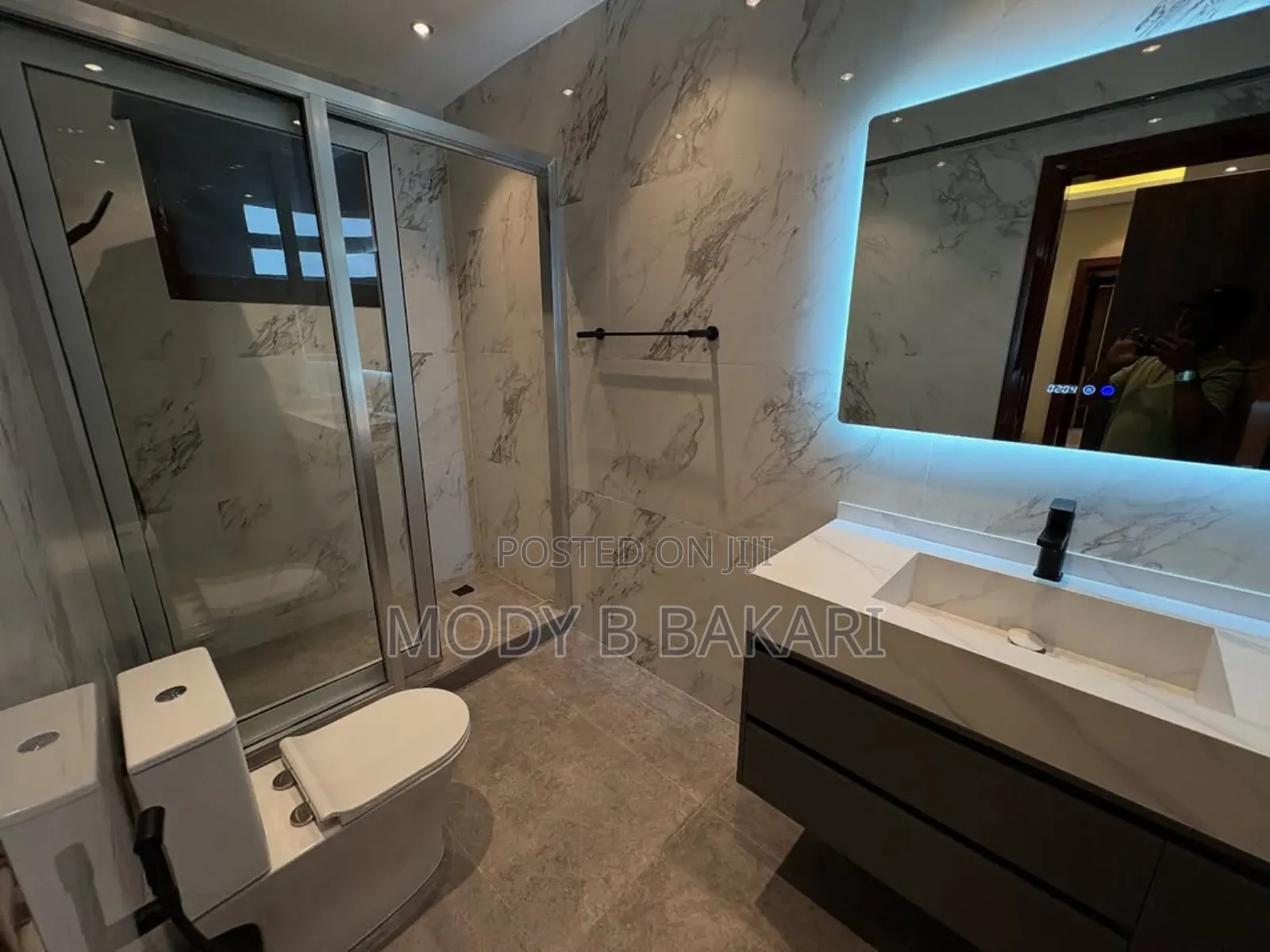 Furnished 3bdrm Apartment in Masaki for rent