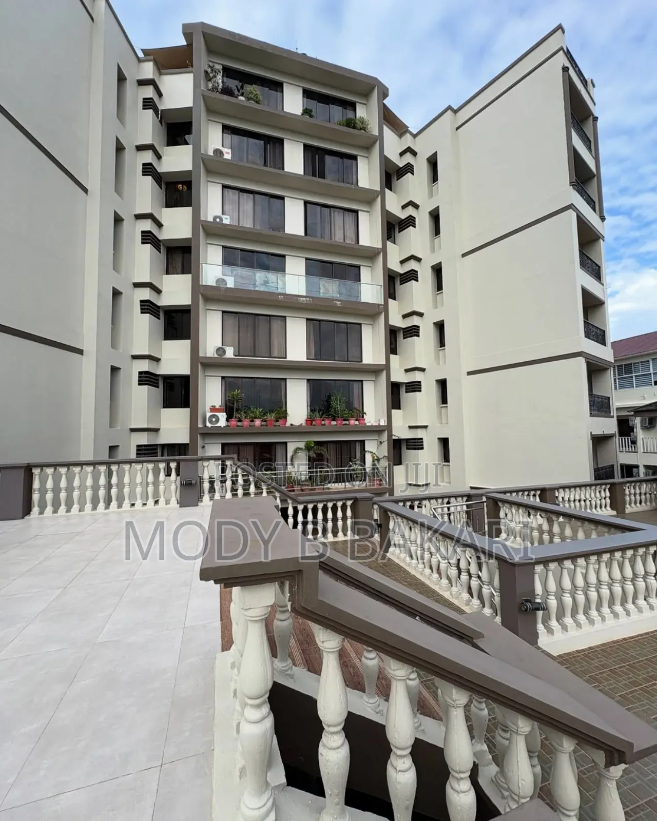Furnished 3bdrm Apartment in Masaki for rent