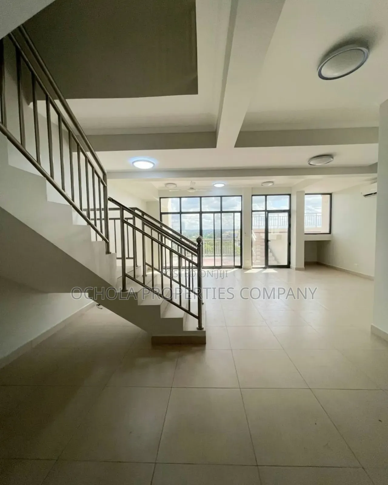 3bdrm Penthouse in Mikocheni for rent