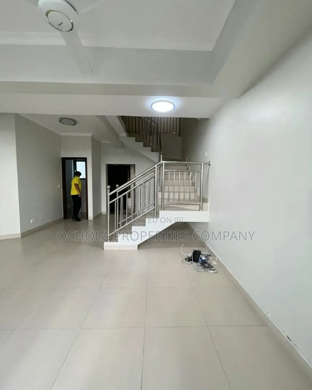 3bdrm Penthouse in Mikocheni for rent