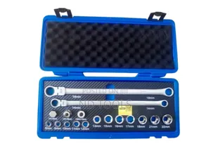Photo - Adjustable Ratchet Wrench Exploit 17psc/ Universal Ratchet