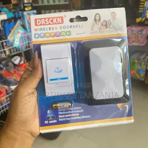 Wireless Door Bell Home Cordless Remote Doorbell Hotel, Home
