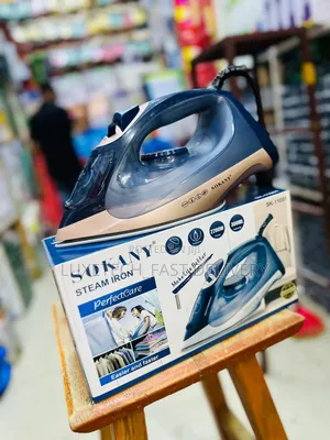 Sokany Steam Iron Sk-11001 With Powerful Steam Burst