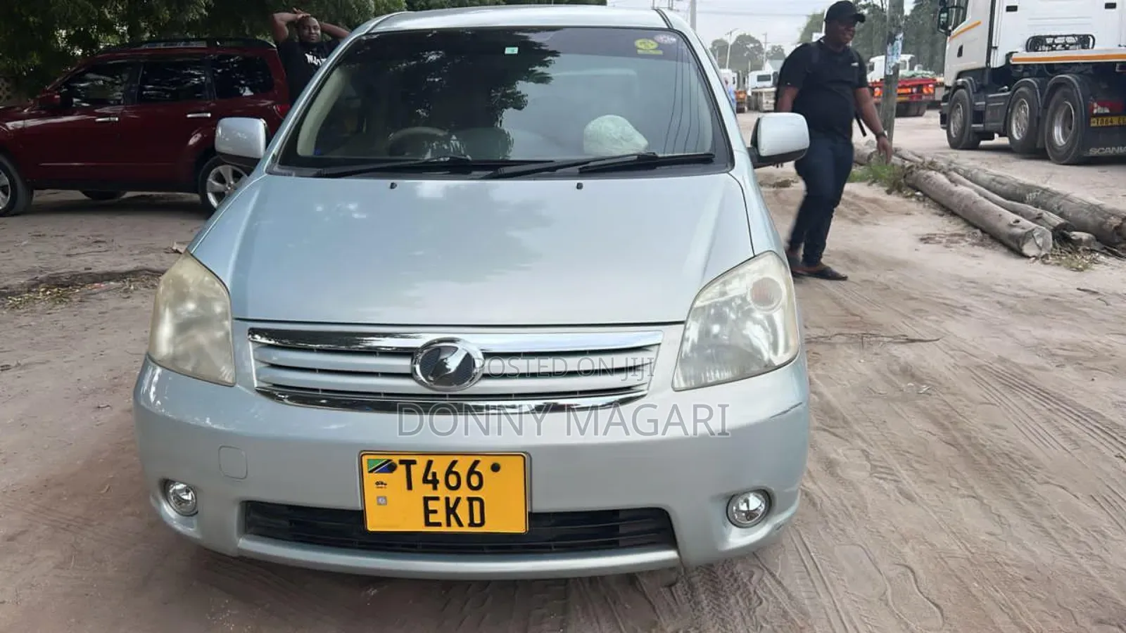 Toyota Raum 2006 Blue