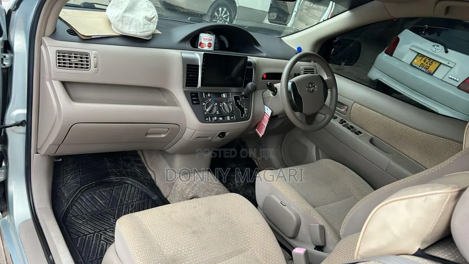 Toyota Raum 2006 Blue