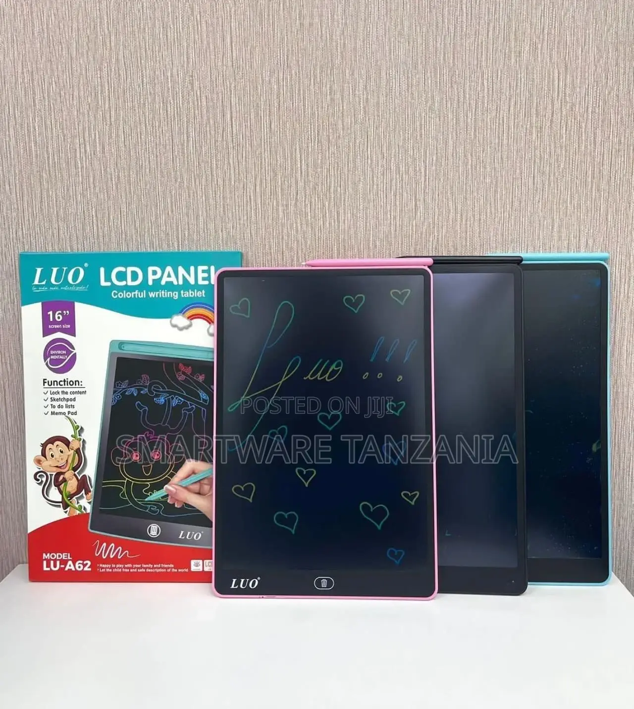 Digital Handwriting Pad Paperless Graphic Tablet for Kids