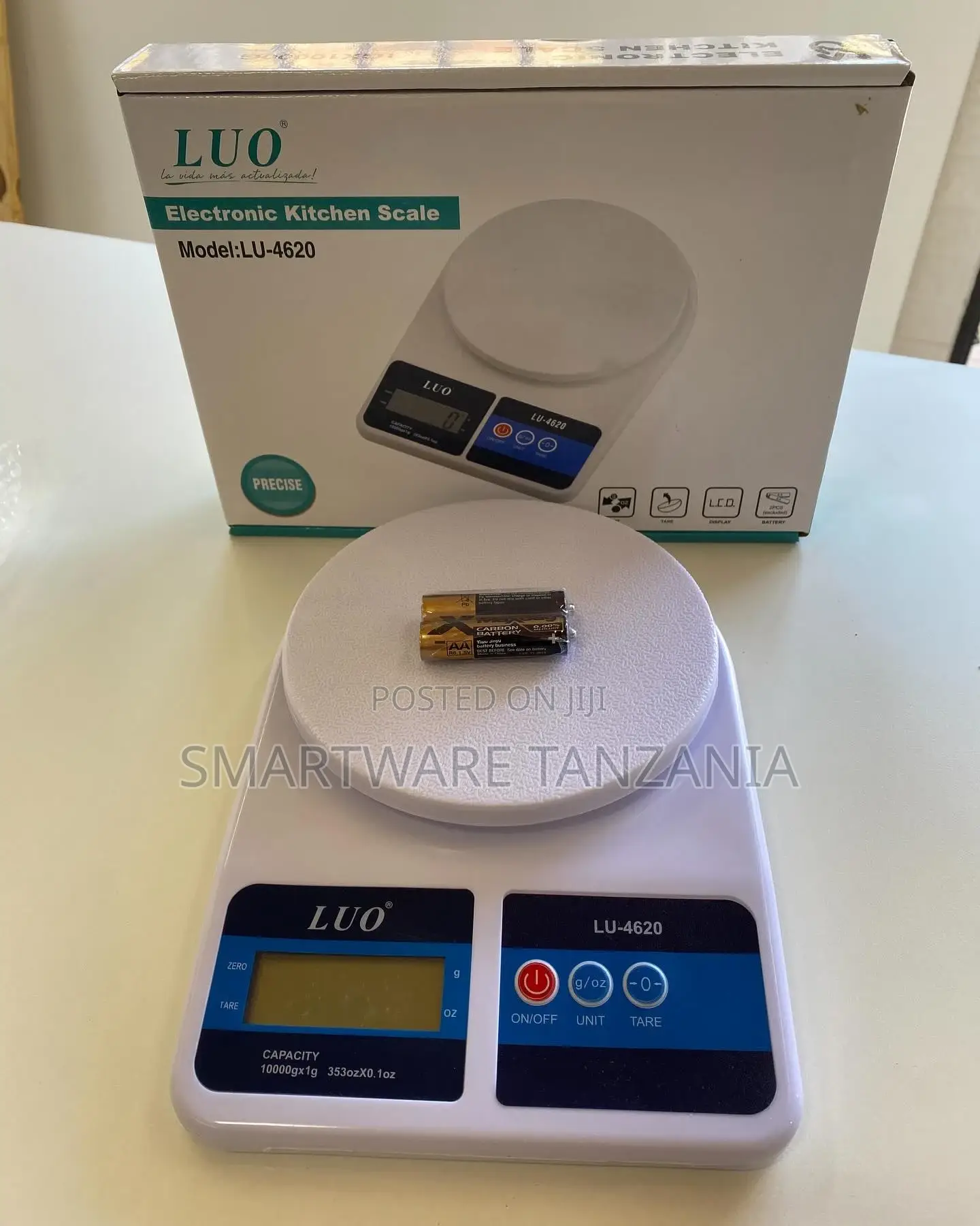 Kitchen Scale 10kg Food Scale Weight Gram for Cooking Baking