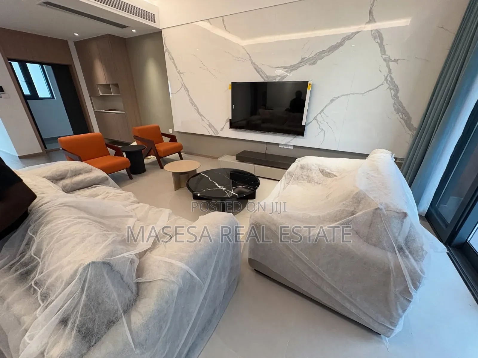 Furnished 3bdrm Apartment in Masaki for rent