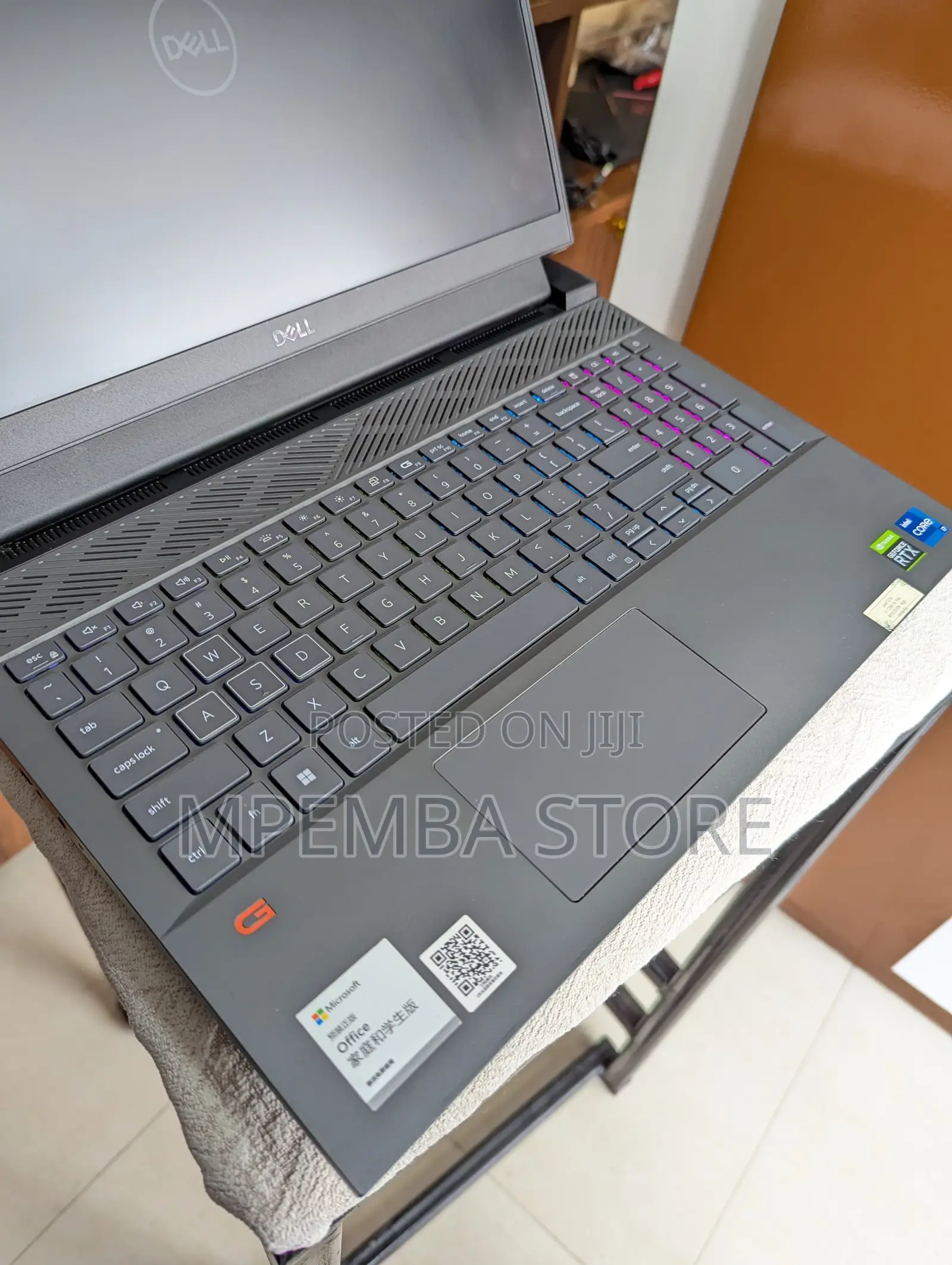 New Laptop Dell G15 5535 16GB Intel Core i7 SSD 1T