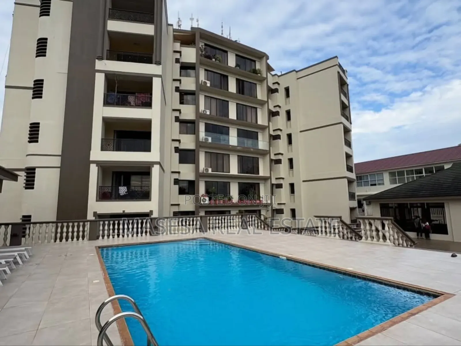 Furnished 3bdrm Apartment in Masaki for rent