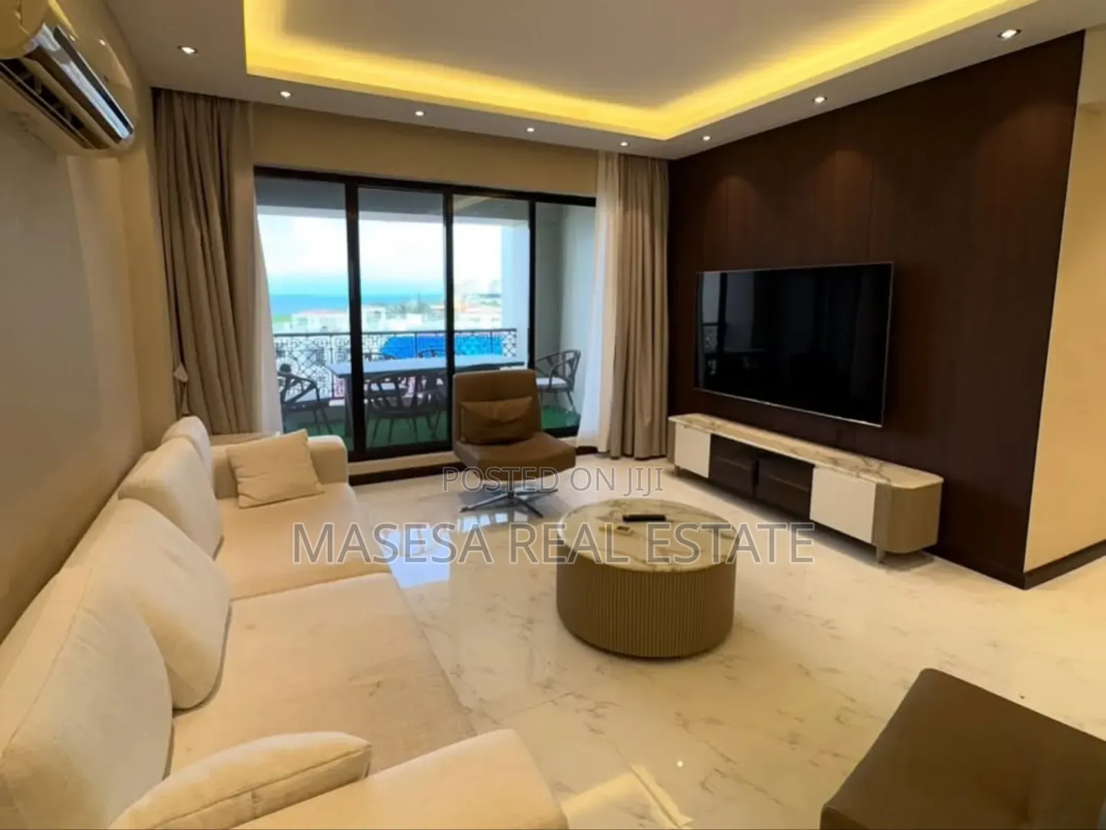 Furnished 3bdrm Apartment in Masaki for rent