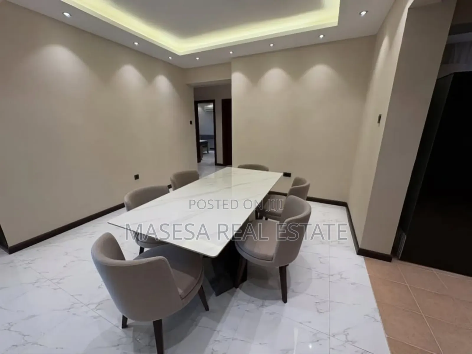 Furnished 3bdrm Apartment in Masaki for rent