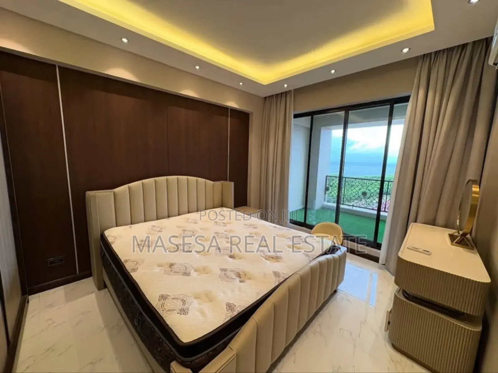 Furnished 3bdrm Apartment in Masaki for rent