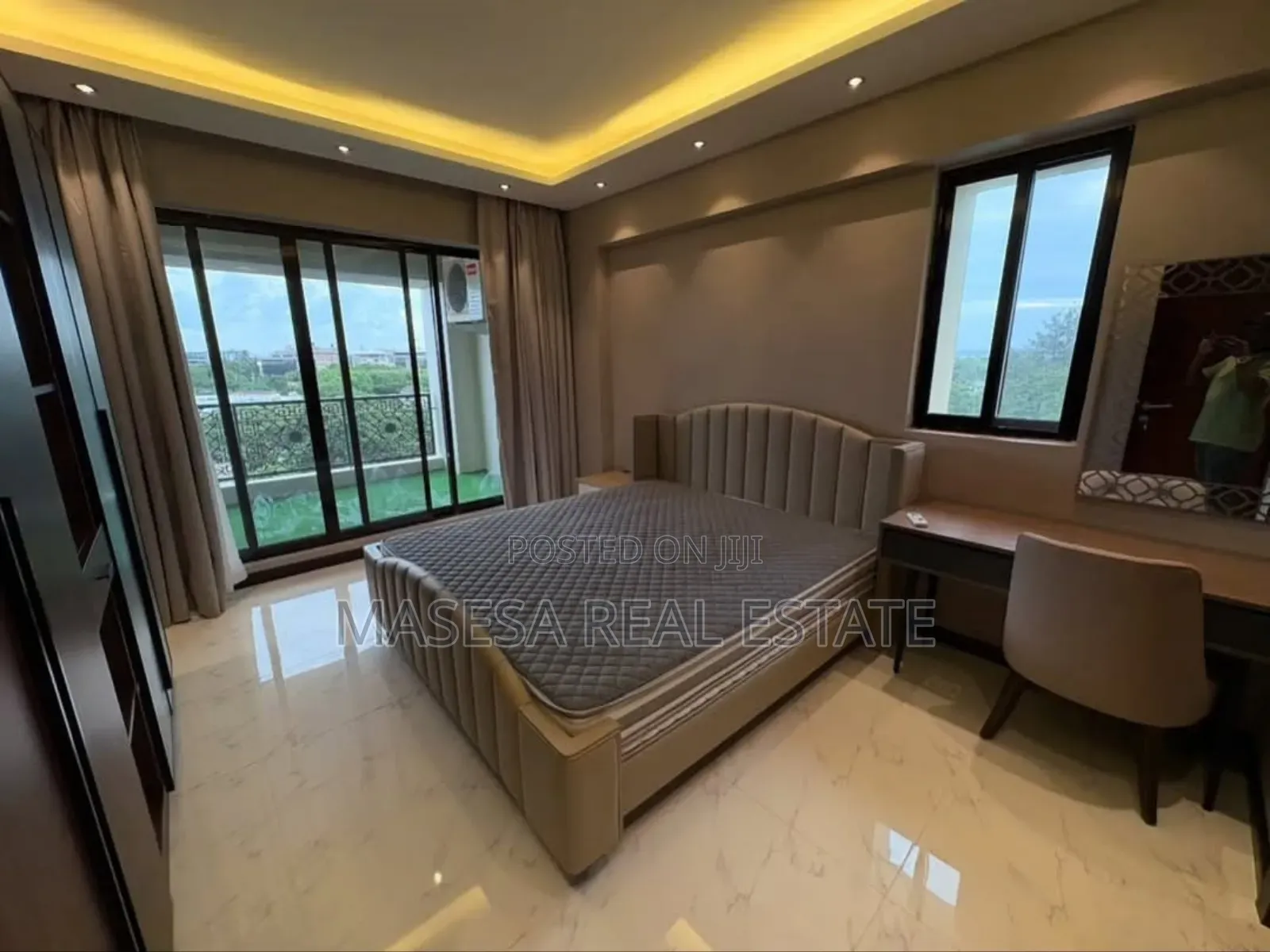 Furnished 3bdrm Apartment in Masaki for rent