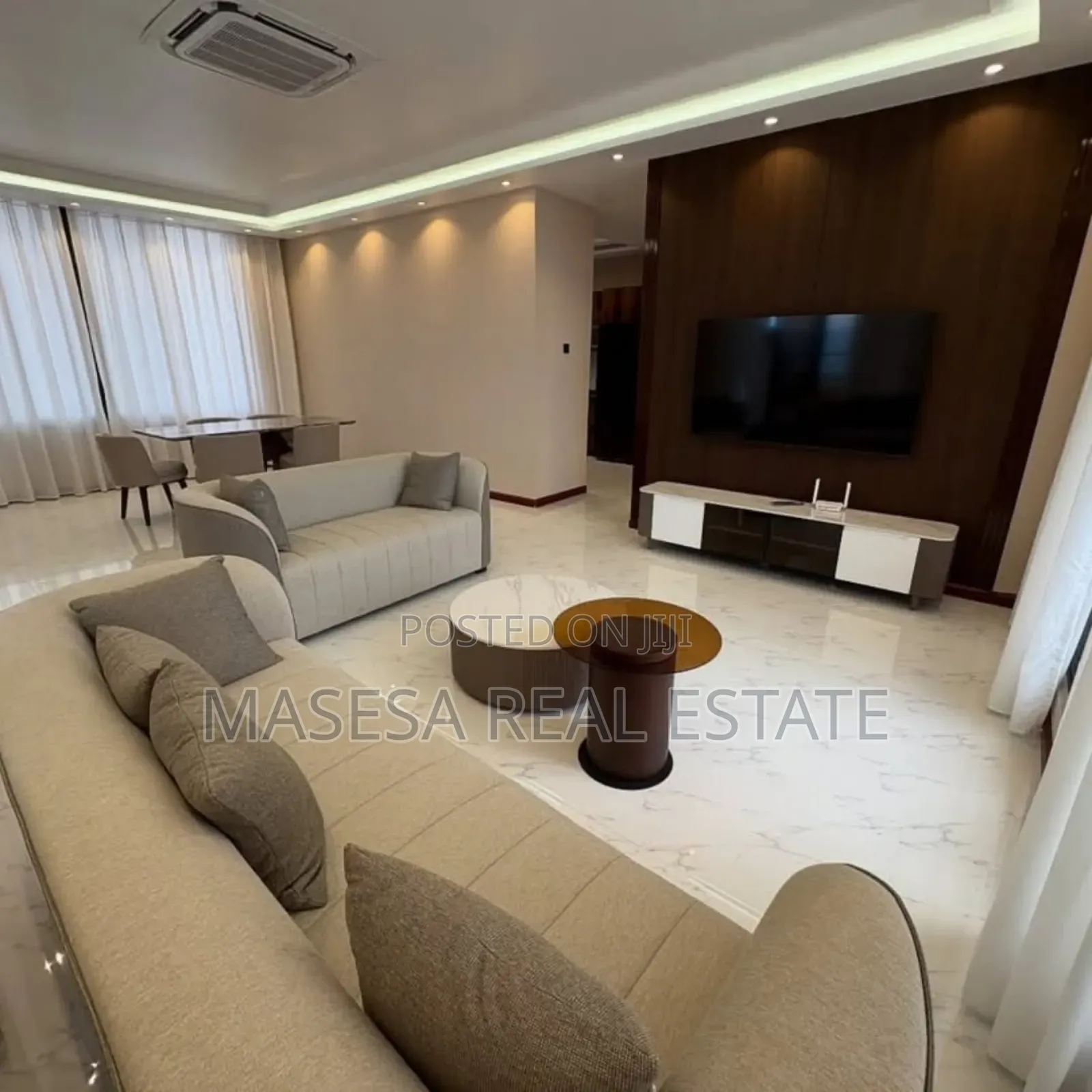 Furnished 3bdrm Apartment in Masaki for rent