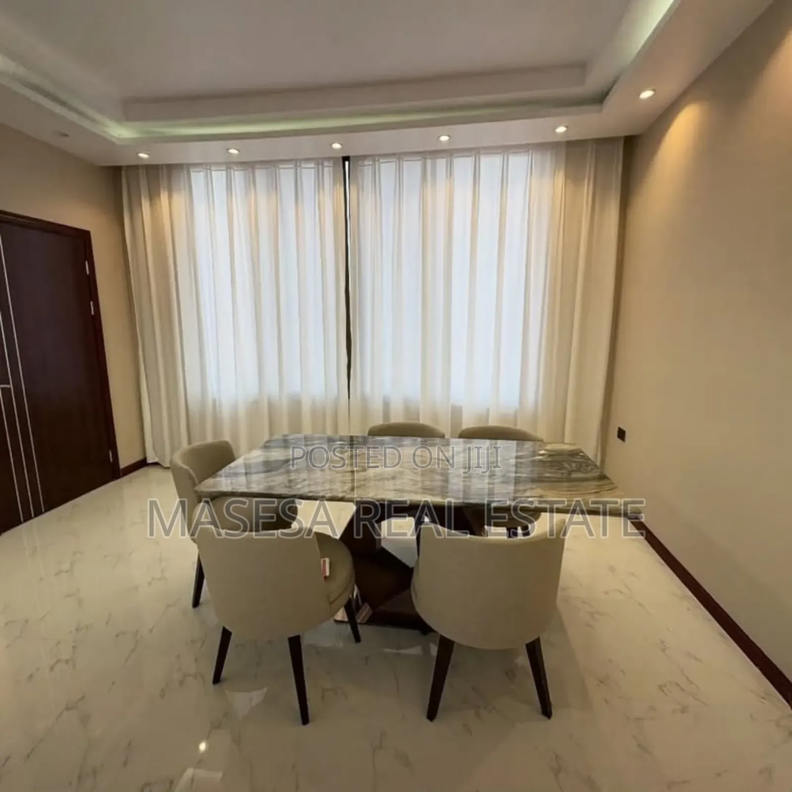 Furnished 3bdrm Apartment in Masaki for rent