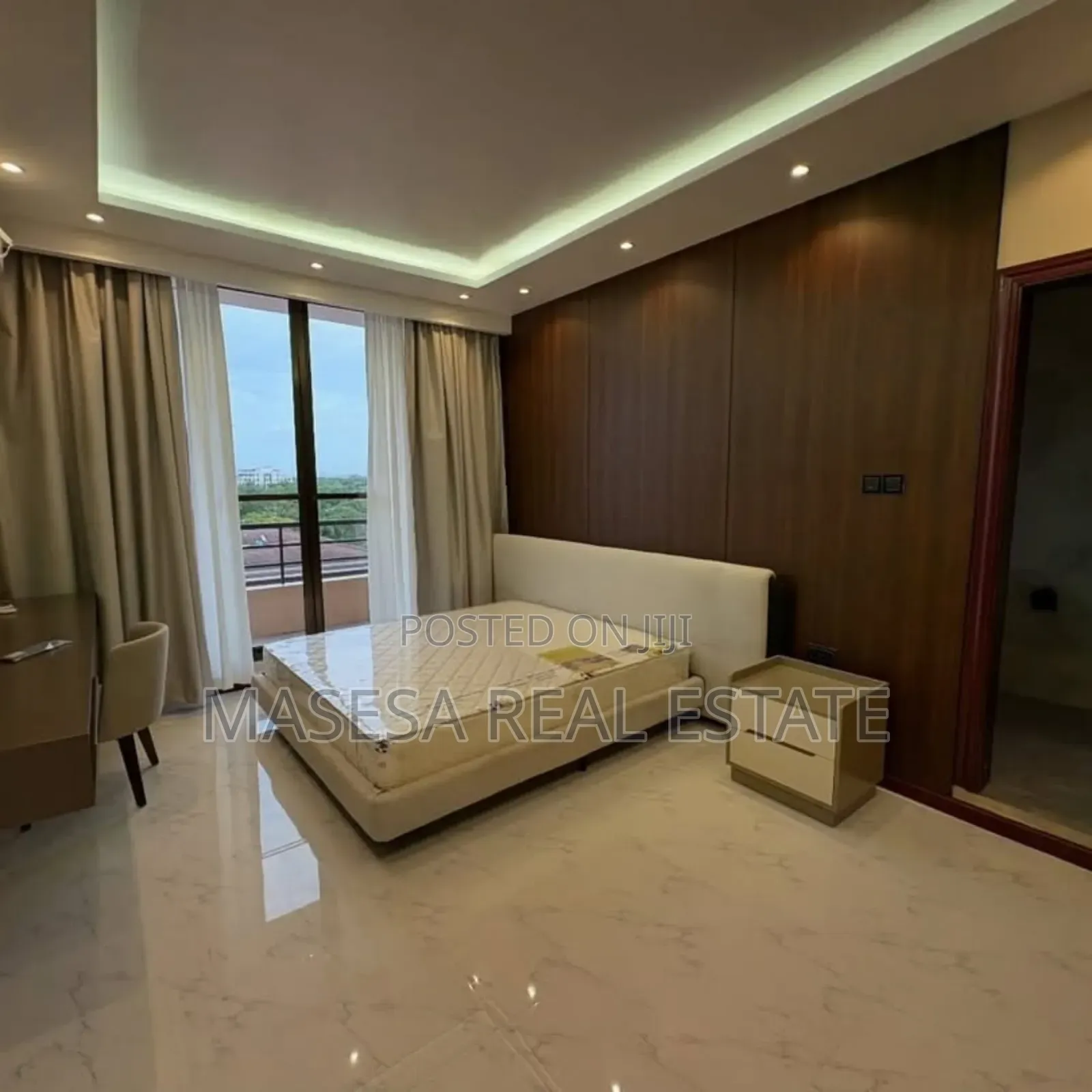 Furnished 3bdrm Apartment in Masaki for rent