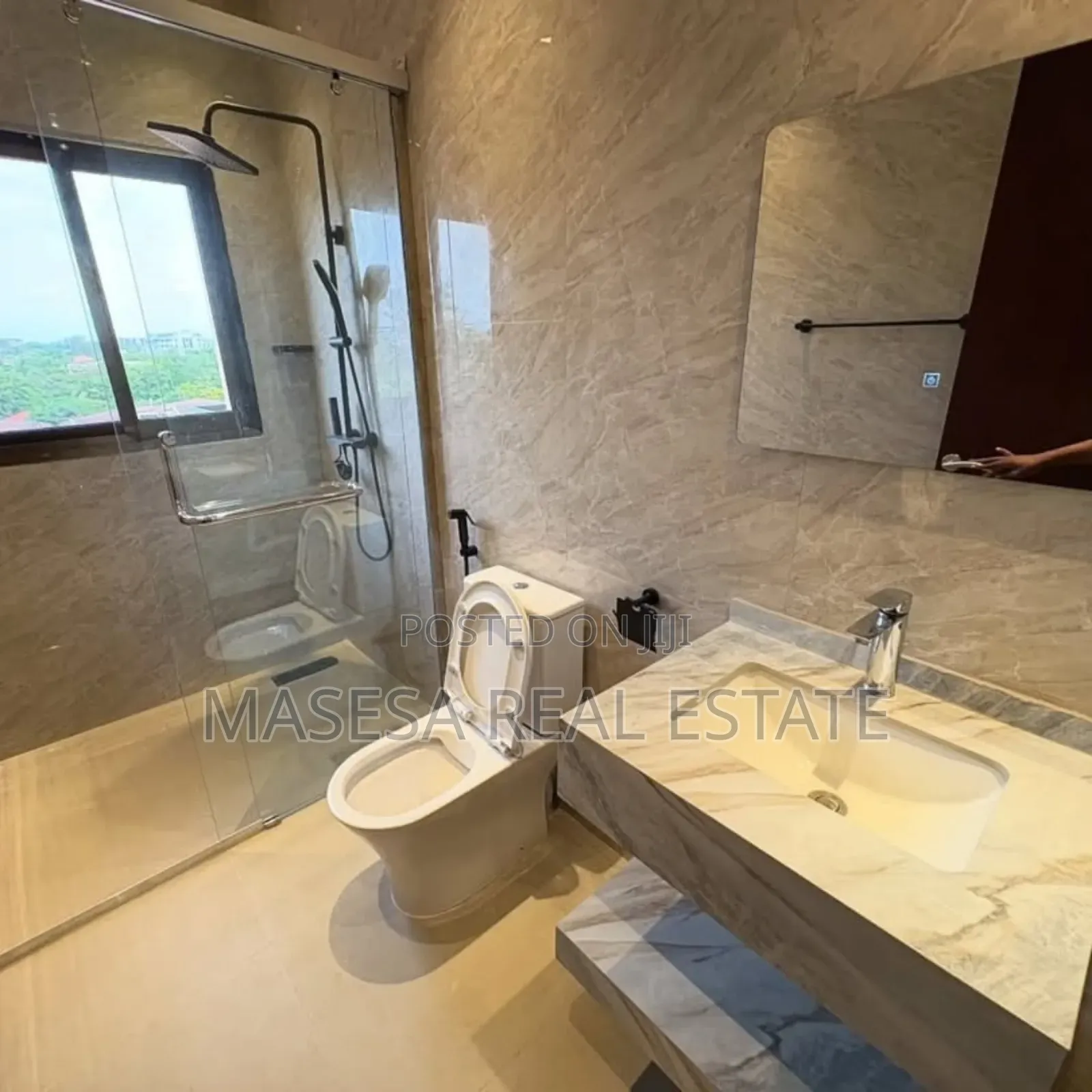 Furnished 3bdrm Apartment in Masaki for rent