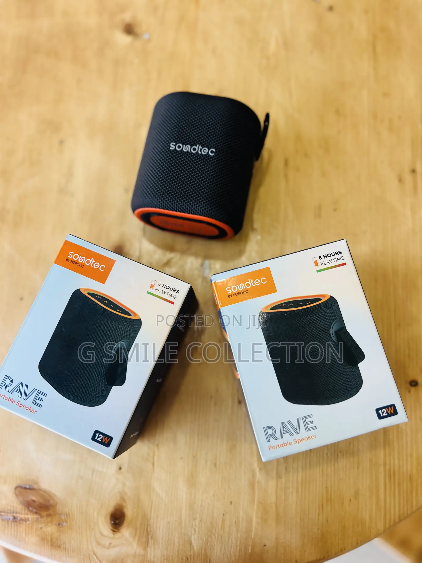 Porodo Soundtech Rave Portable Speaker