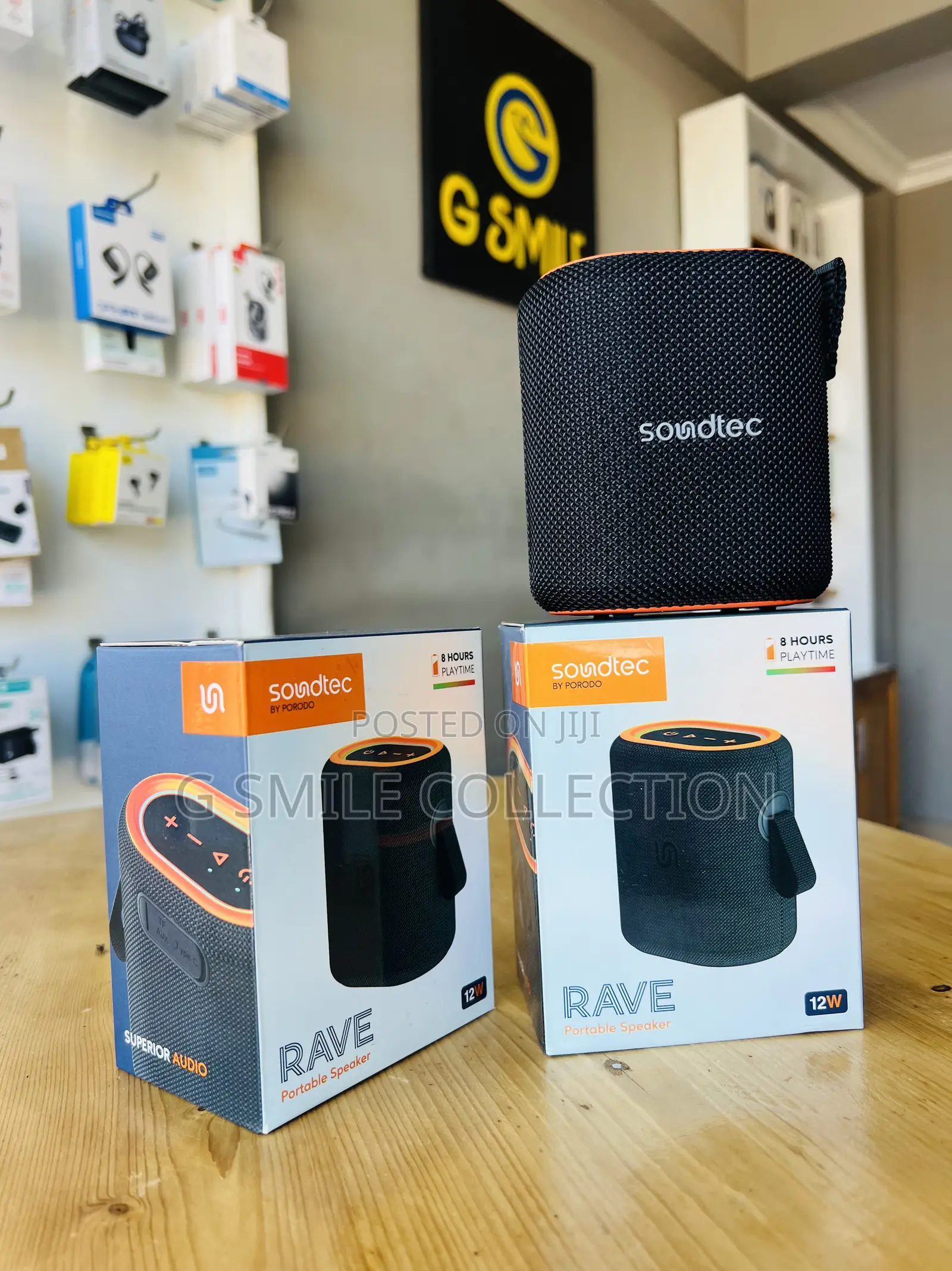 Porodo Soundtech Rave Portable Speaker