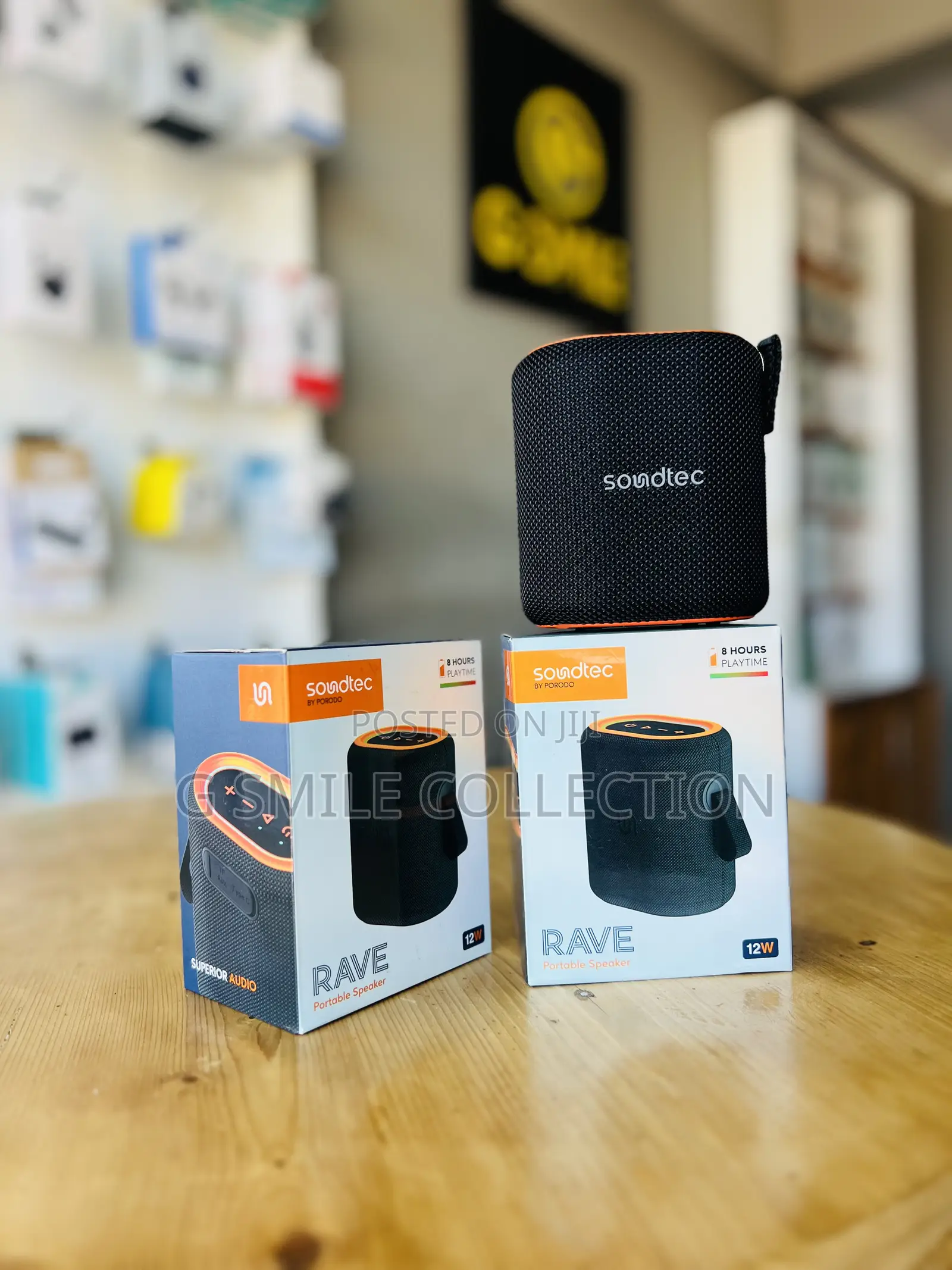 Porodo Soundtech Rave Portable Speaker