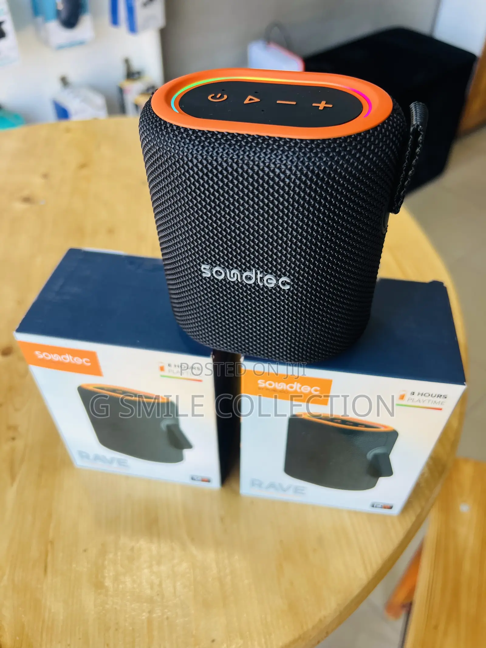 Porodo Soundtech Rave Portable Speaker