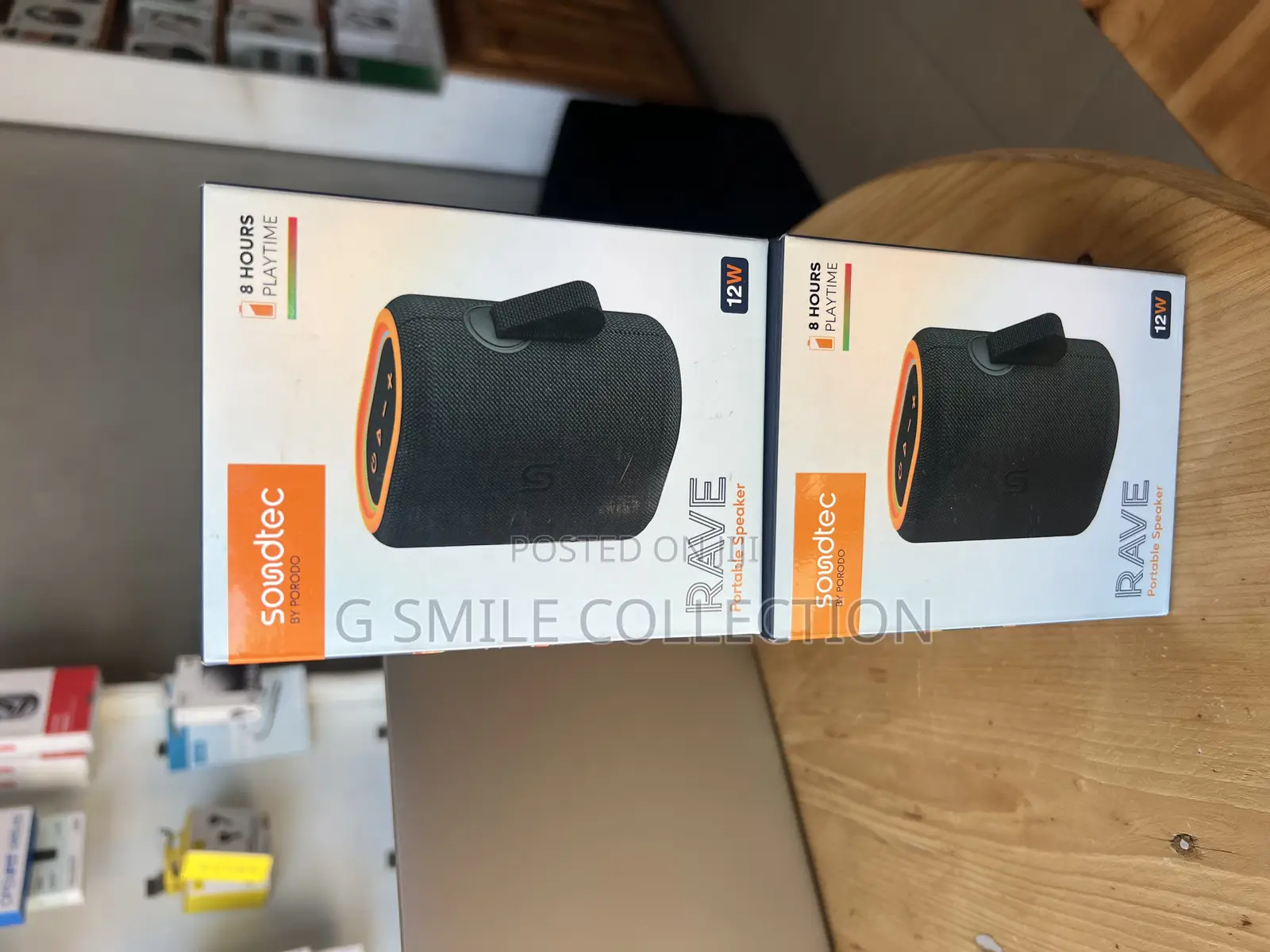 Porodo Soundtech Rave Portable Speaker