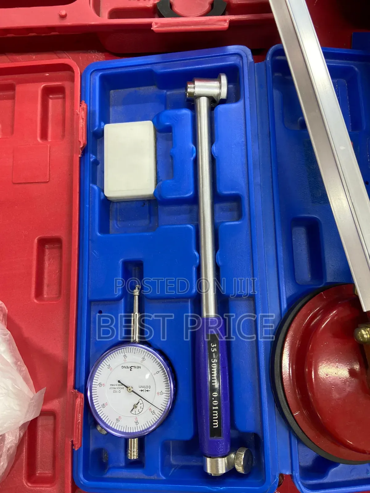 Dial Bore Gauge Test Indicator 35-50mm