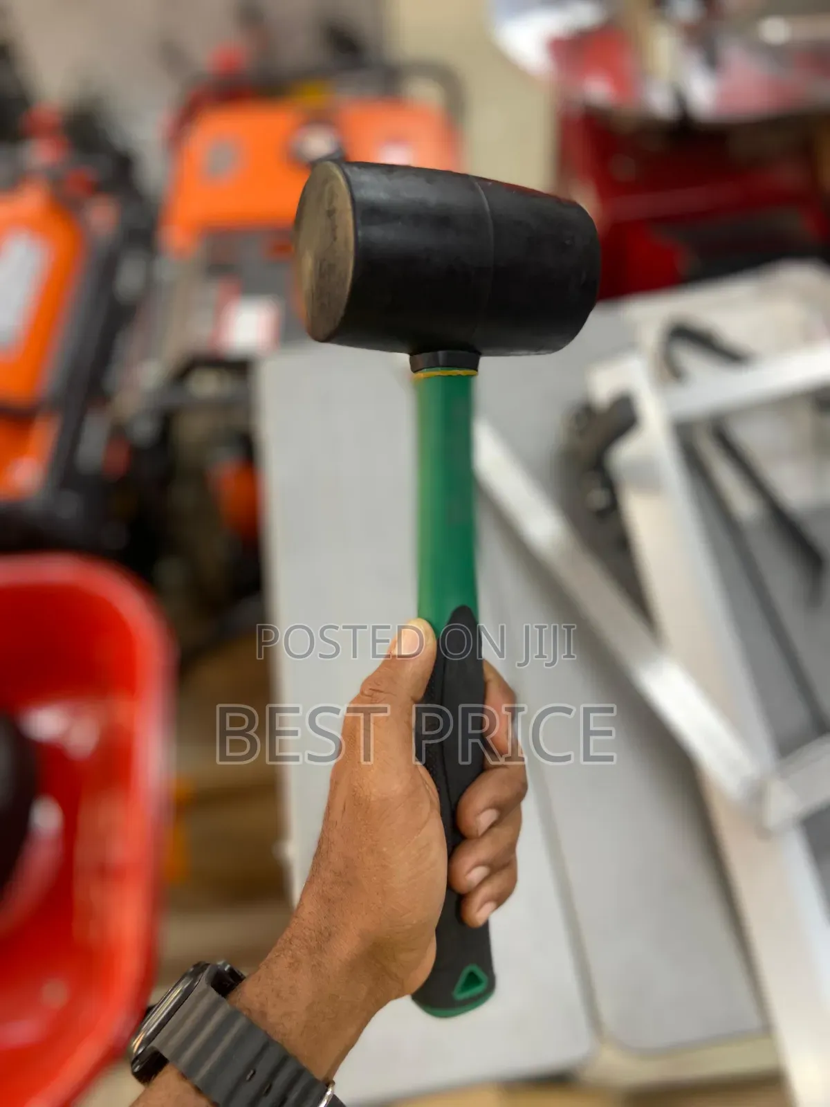Heavy Duty Plastic Hammer