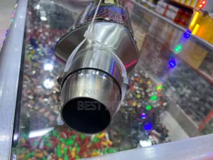 Akropovic Exhaust 51mm Stainless Steel