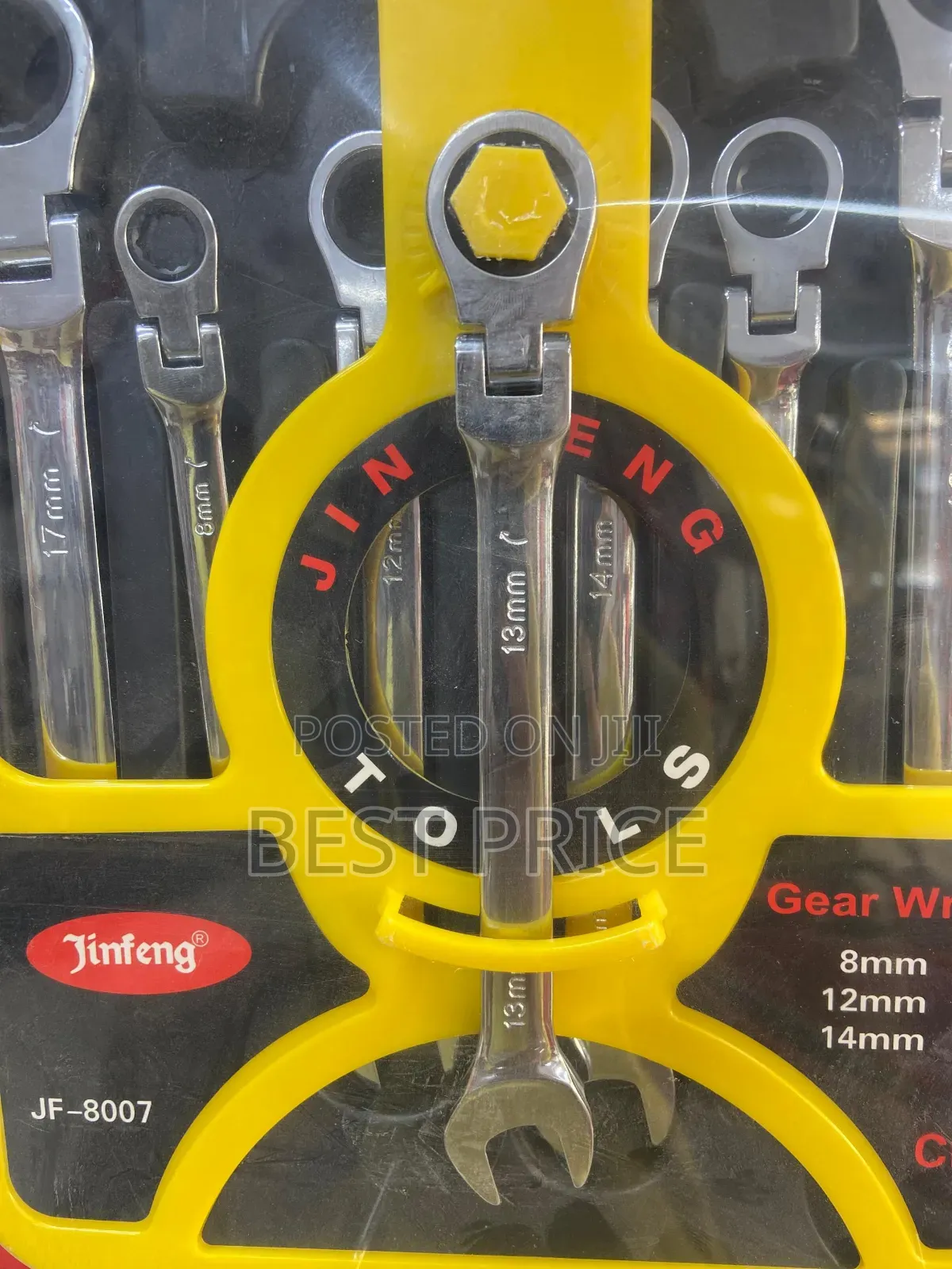 Gear Wrench Spanner Jf-8007