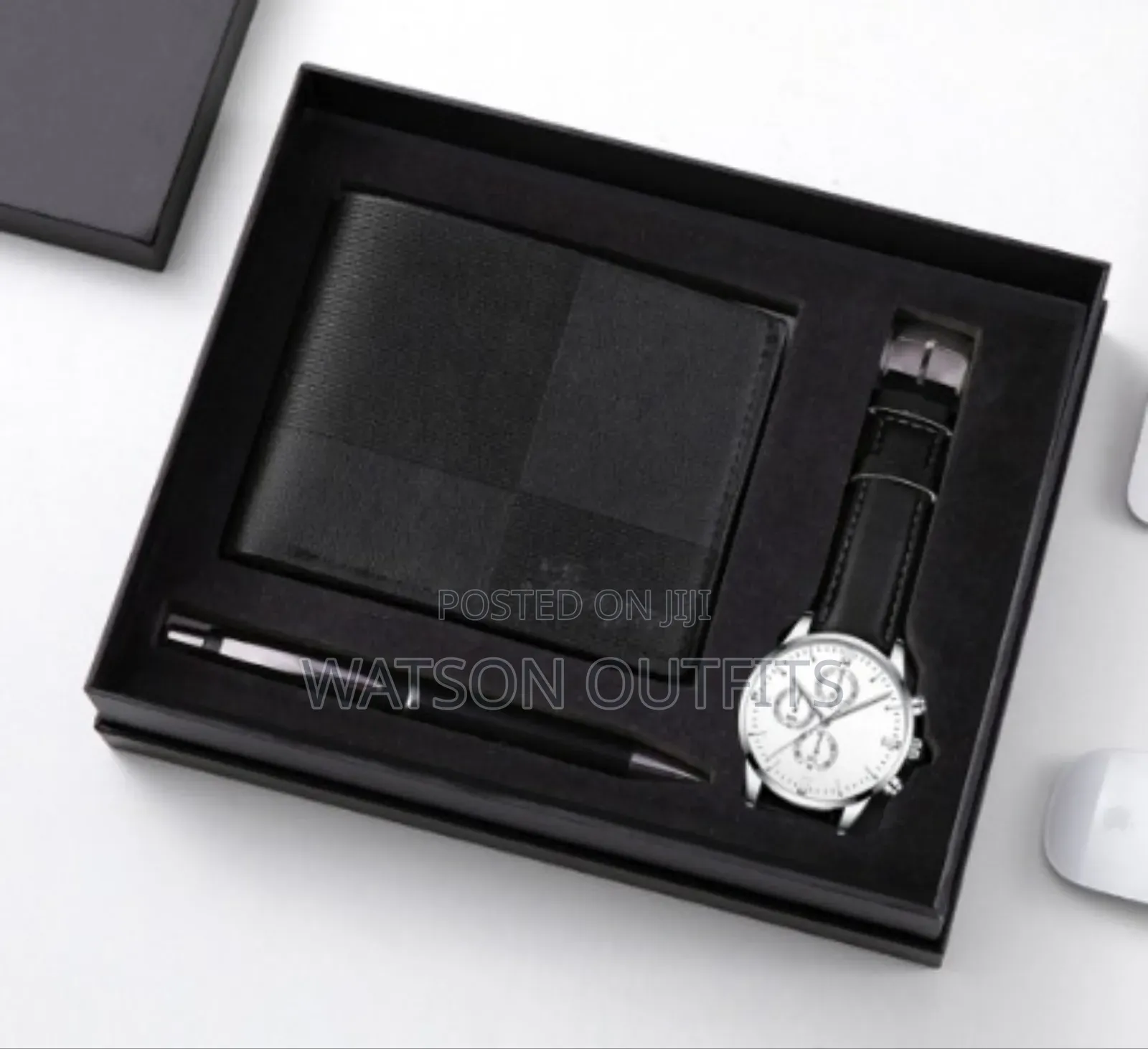 New Set of Tomi Watches,Wallets Pen in Full Box