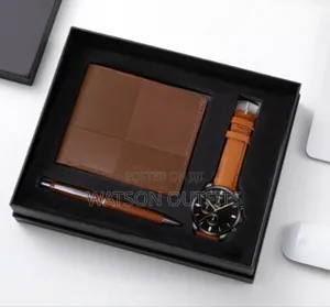 New Set of Tomi Watches,Wallets Pen in Full Box
