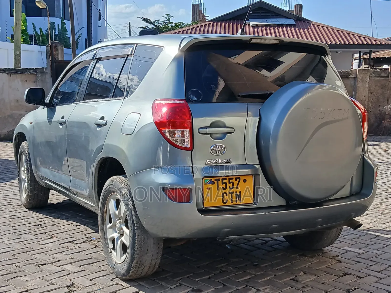 Toyota RAV4 2007 Blue