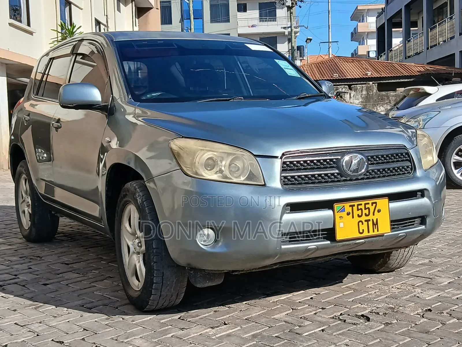 Toyota RAV4 2007 Blue