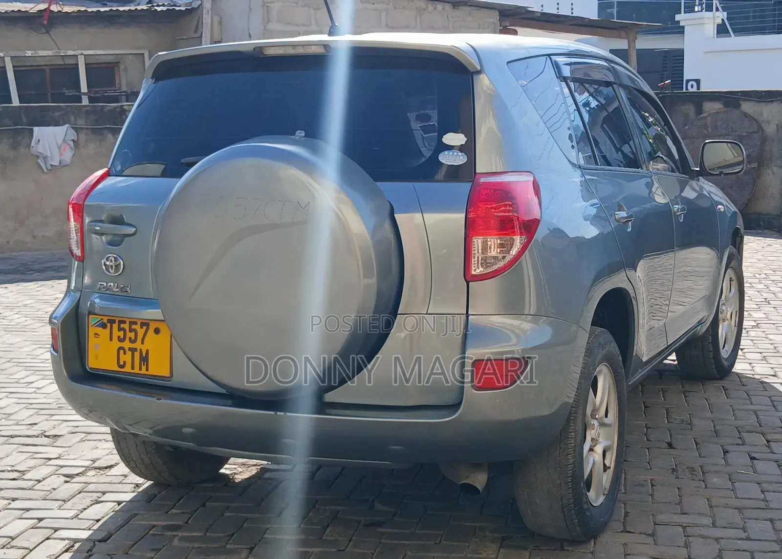 Toyota RAV4 2007 Blue