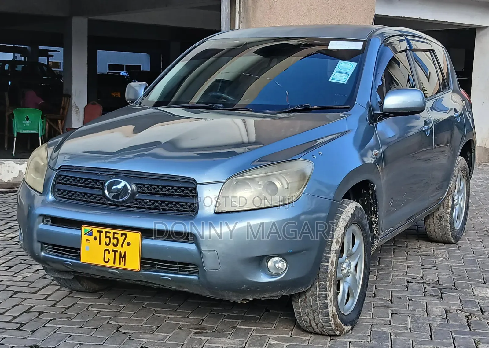 Toyota RAV4 2007 Blue