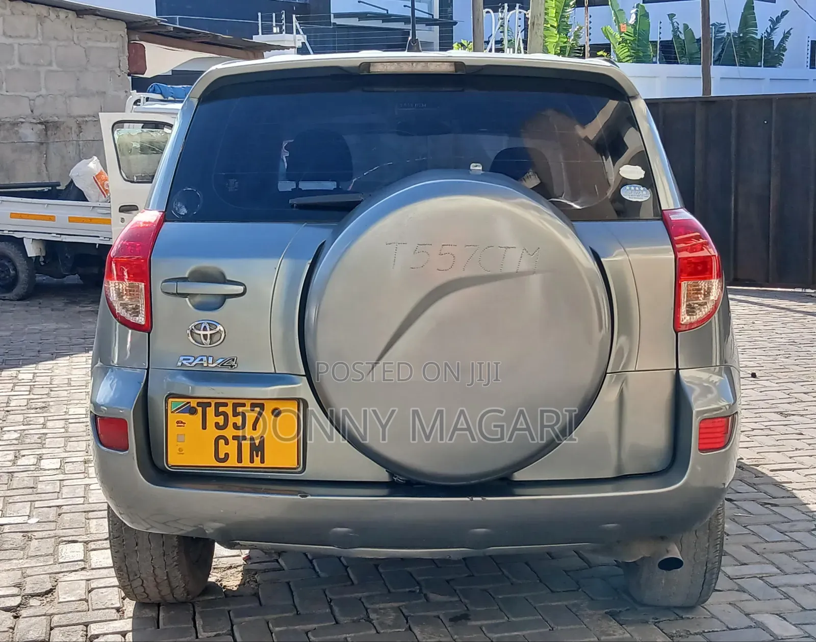 Toyota RAV4 2007 Blue