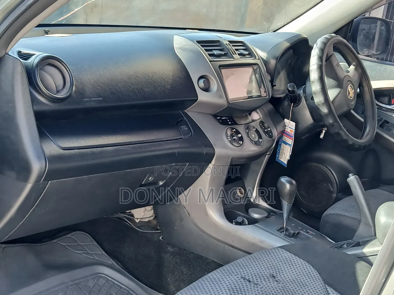 Toyota RAV4 2007 Blue