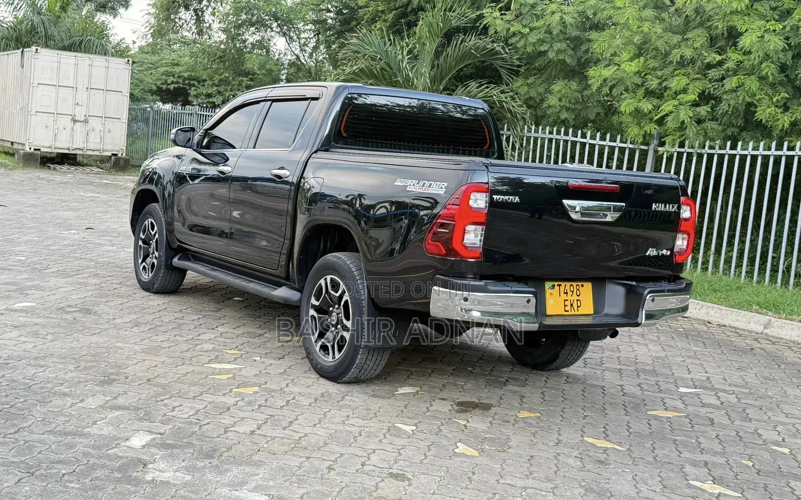 Toyota Hilux Revo Double Cab Deisel 2.4 RWD 2021 Black