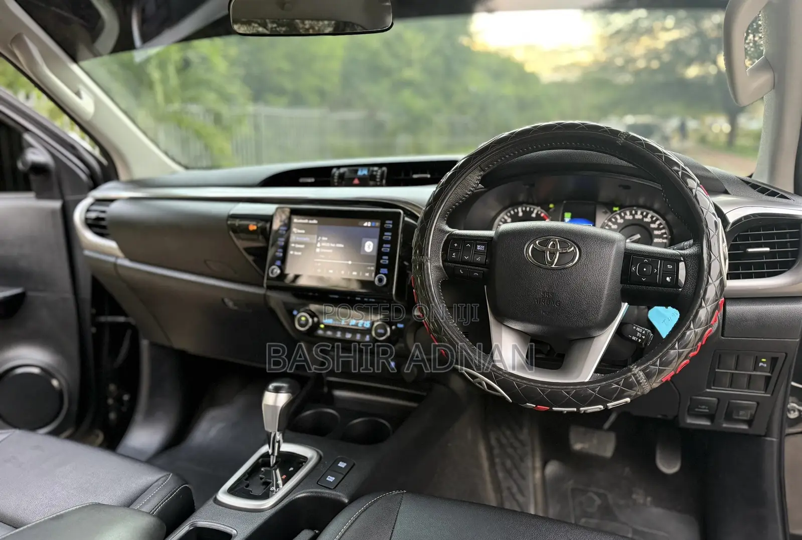 Toyota Hilux Revo Double Cab Deisel 2.4 RWD 2021 Black