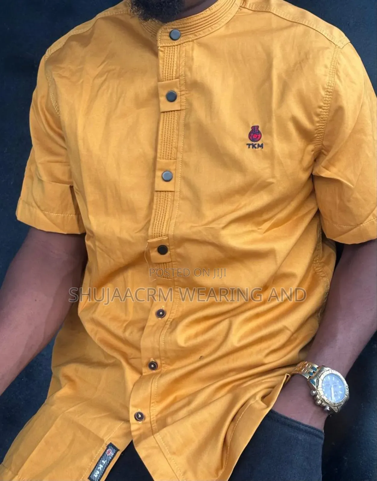 Polo Colorless Shirts/Kali/Heavy Material