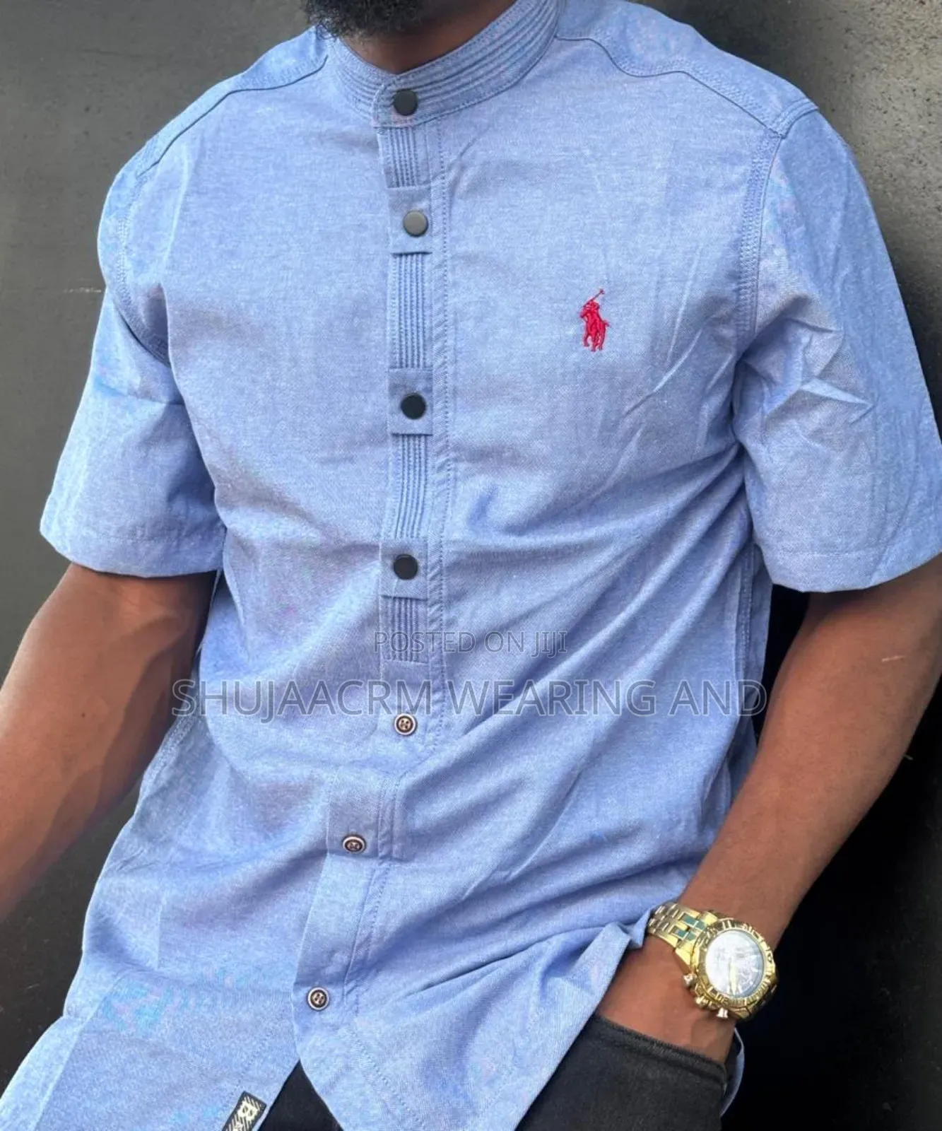 Polo Colorless Shirts/Kali/Heavy Material