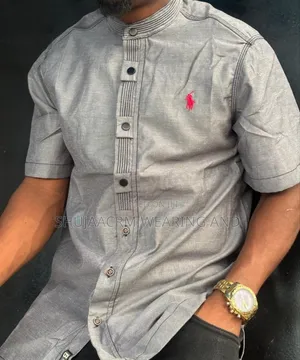 Polo Colorless Shirts/Kali/Heavy Material