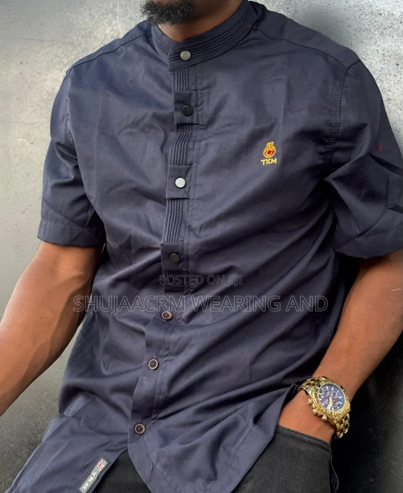 Polo Colorless Shirts/Kali/Heavy Material