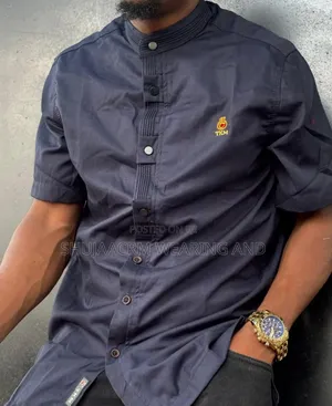 Polo Colorless Shirts/Kali/Heavy Material