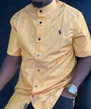 Polo Colorless Shirts/Kali/Heavy Material