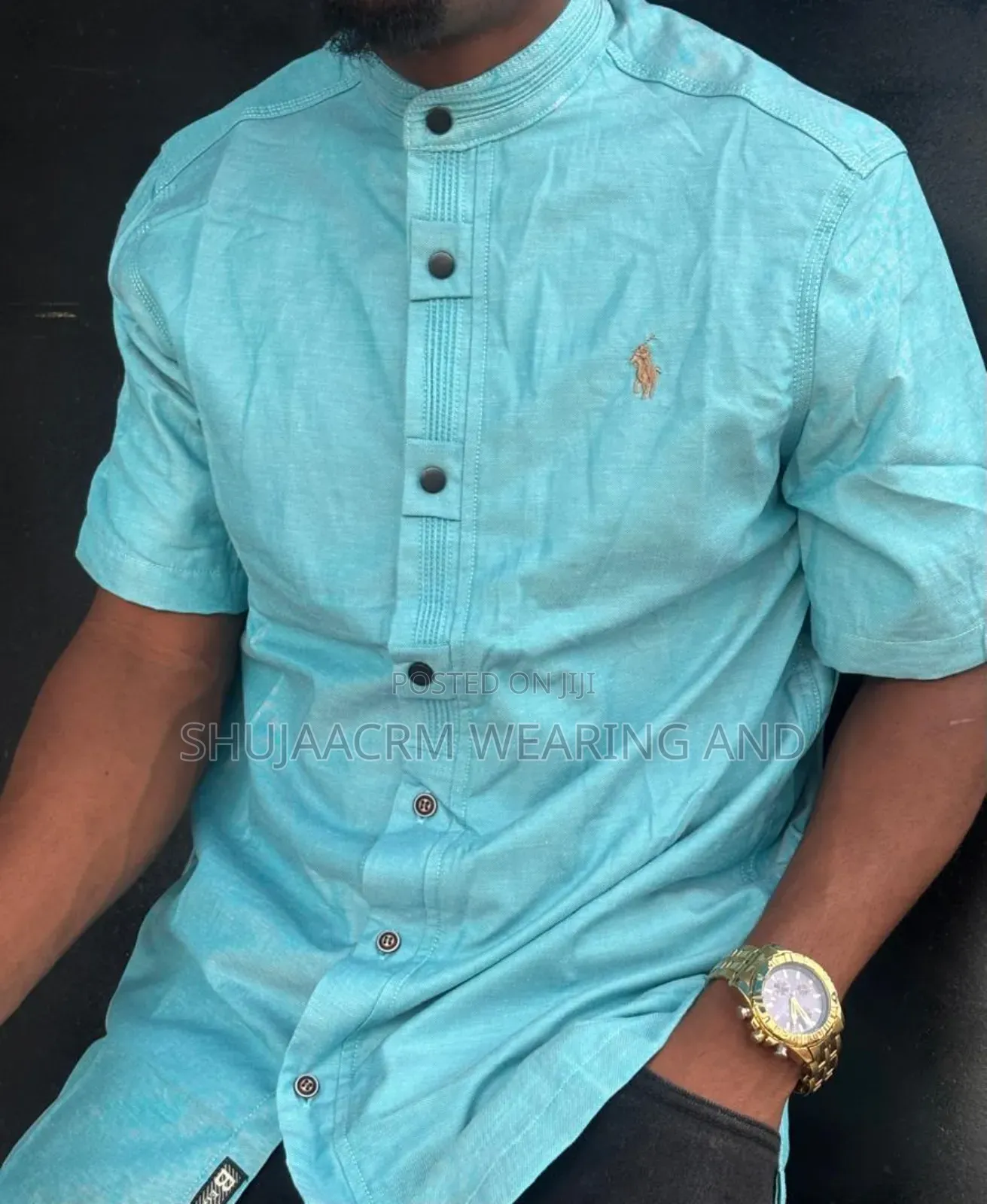 Polo Colorless Shirts/Kali/Heavy Material